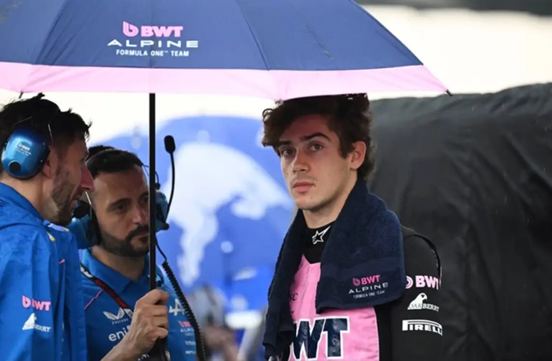 Siguen los problemas para Alpine: Por fallas mecánicas Colapinto debió abandonar el GP de Singapur