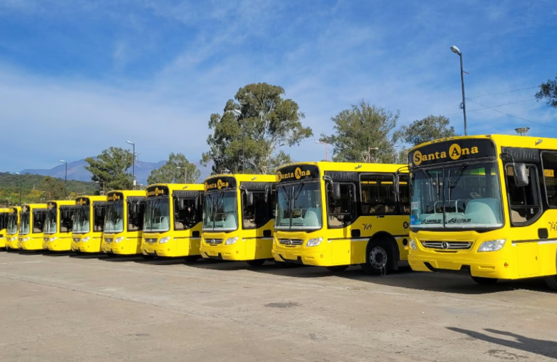 Santa Ana lanzó una nueva app para consultar colectivos en tiempo real