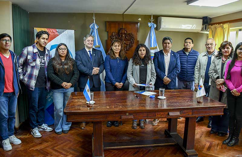 El Concejo Deliberante y la UNJu sellan una alianza para impulsar proyectos sobre alimentación saludable