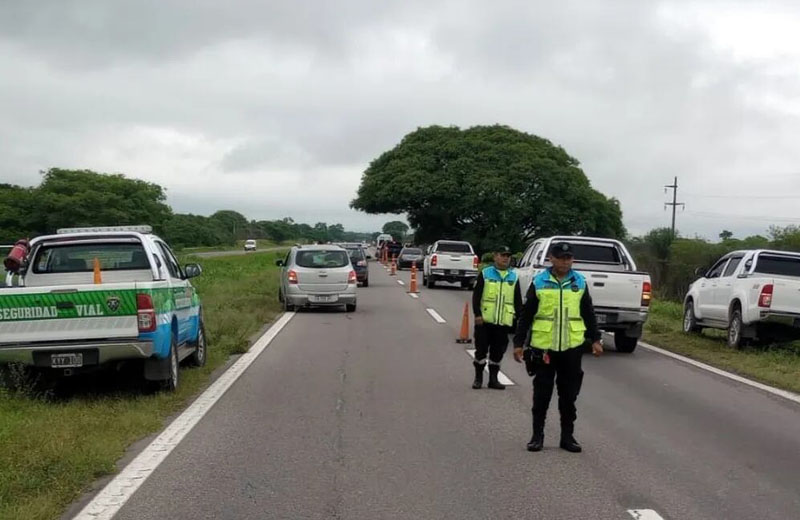Fin de semana sin víctimas fatales en siniestros viales en Jujuy
