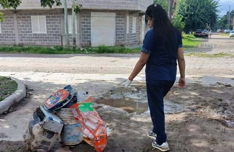 Prevención del dengue: nueva semana de descacharrado en San Salvador de Jujuy