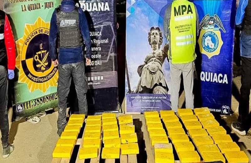 Tiroteo en la Puna: secuestran más de 166 kilos de cocaína, un detenido y cinco prófugos