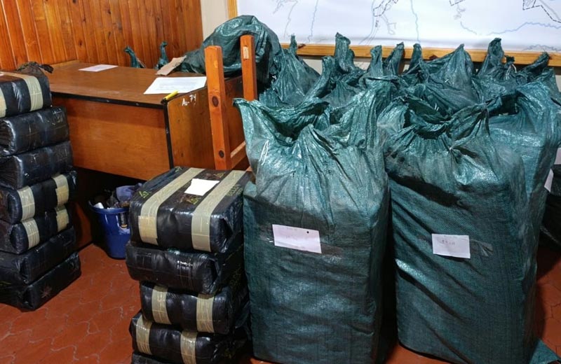 Narcotráfico: 22 detenidos y más de 600 kilos de hojas de coca secuestrados