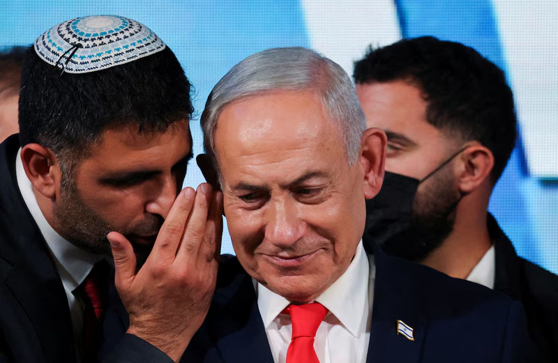 Netanyahu gana las elecciones en Israel, pero queda lejos de la mayoría para gobernar