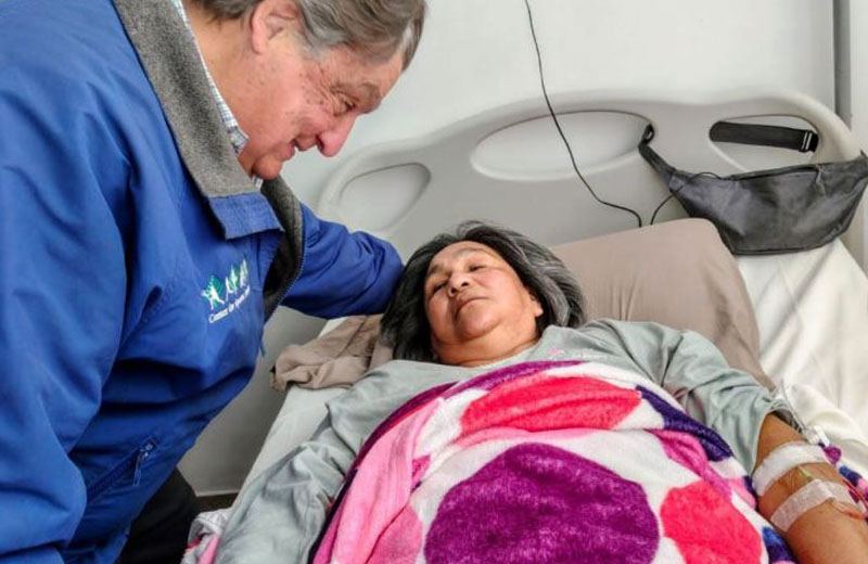 “Me quiero ir con mi hijo”: la revelación sobre el estado de salud de Milagro Sala