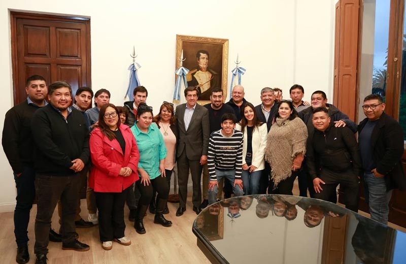 El Gobierno de Jujuy y la CTA se reunieron para tratar la situación de trabajadores de distintos sectores