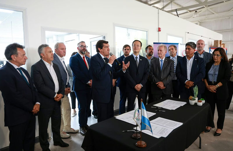 Nuevo laboratorio de litio en Palpalá: capacitarán a profesionales para la extracción directa del recurso minero