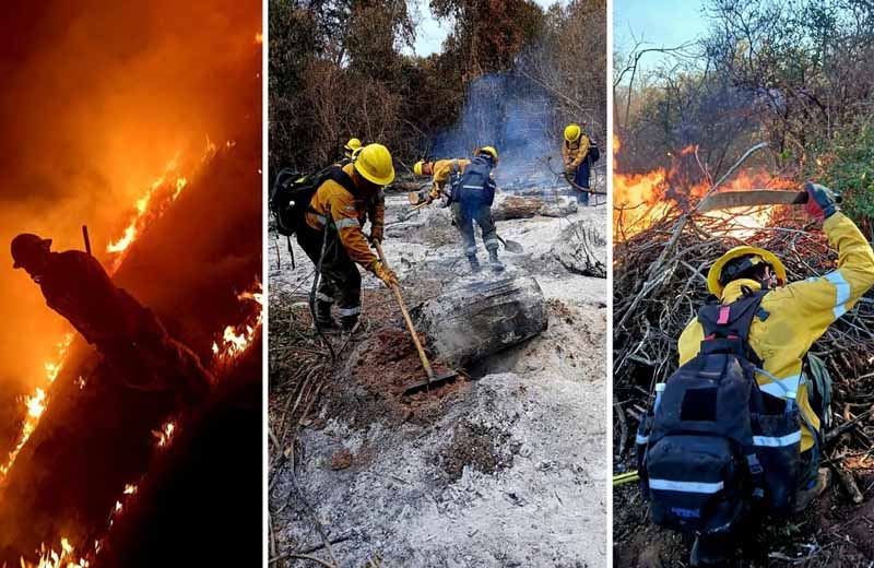 Más de 1.700 hectáreas sufrieron incendios en lo que va del 2026 en Jujuy