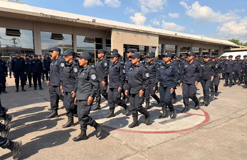 Incorporación masiva: más de 160 efectivos se suman a la Policía de Jujuy