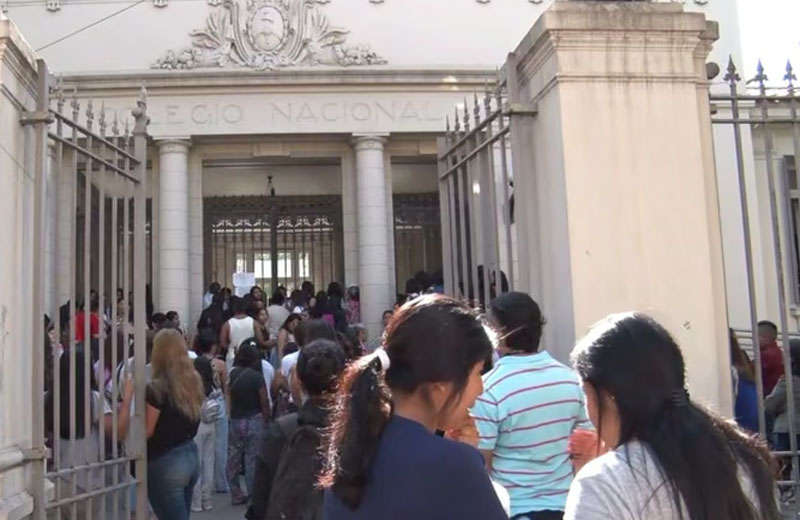 Ingreso a Primer Año 2027: más de 10 mil preinscriptos, el martes publican listado de escuelas con y sin sobredemanda