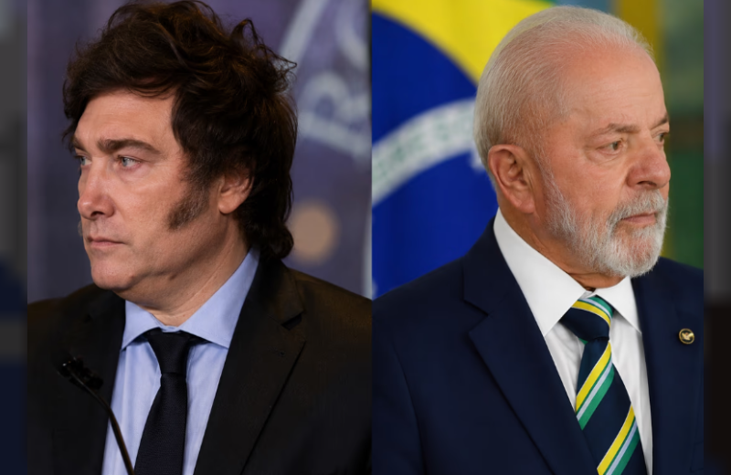 Milei volvió a llamar “ladrón” a Lula y cruzó al presidente brasileño en la previa del balotaje