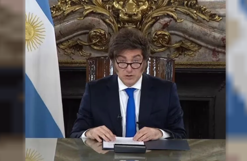 Las declaraciones de Milei sobre quienes no llegan a fin de mes impactaron en su imagen negativa