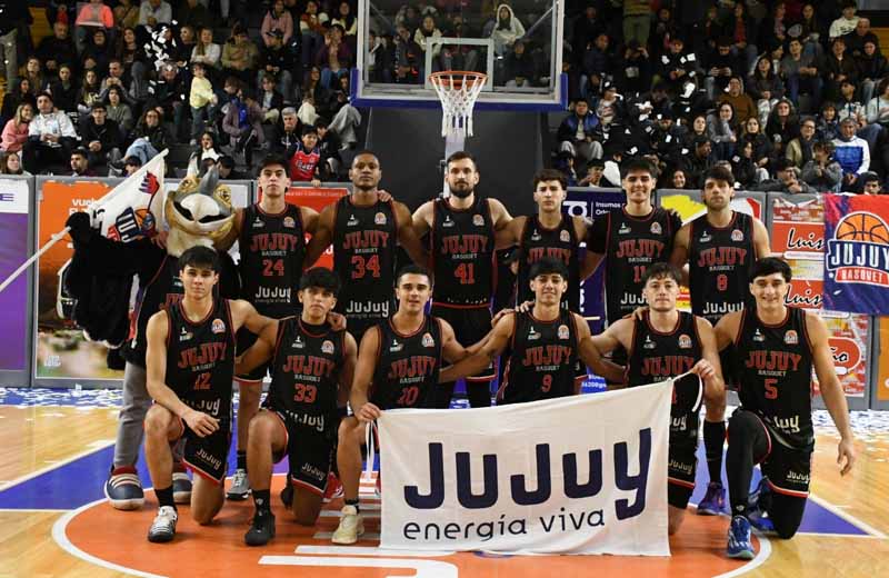Derrota en casa: Jujuy Básquet cayó en el inicio de La Liga Argentina
