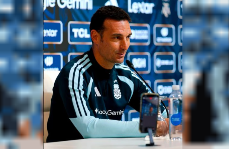 Scaloni seguirá al frente de la Selección argentina: acordó su continuidad hasta 2030