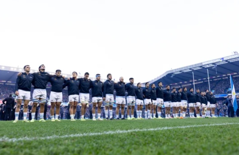 Argentina y otros tres países sudamericanos presentaron su candidatura para organizar el Mundial de Rugby 2035