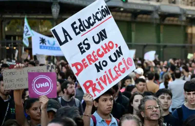 La pelea por el financiamiento universitario sigue en tribunales: la Cámara dio lugar a otro recurso del Gobierno nacional