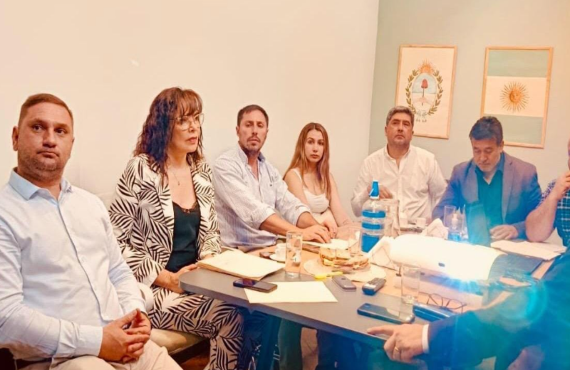 Matías Paternó impulsa una nueva ley de coparticipación para los municipios de Jujuy