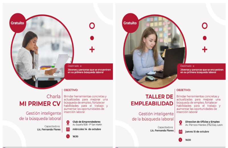 ¿Buscás trabajo? Jujuy ofrecerá dos capacitaciones gratuitas para mejorar las oportunidades laborales