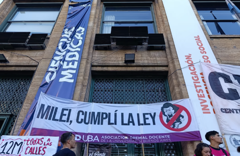 La Justicia declaró inconstitucional el decreto que frenaba la Ley de Financiamiento Universitario