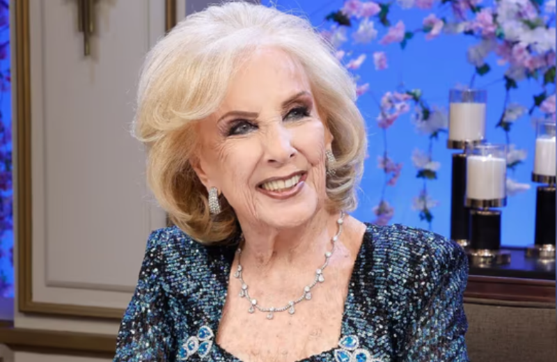 Mirtha Legrand recibió el alta médica tras casi un mes de internación