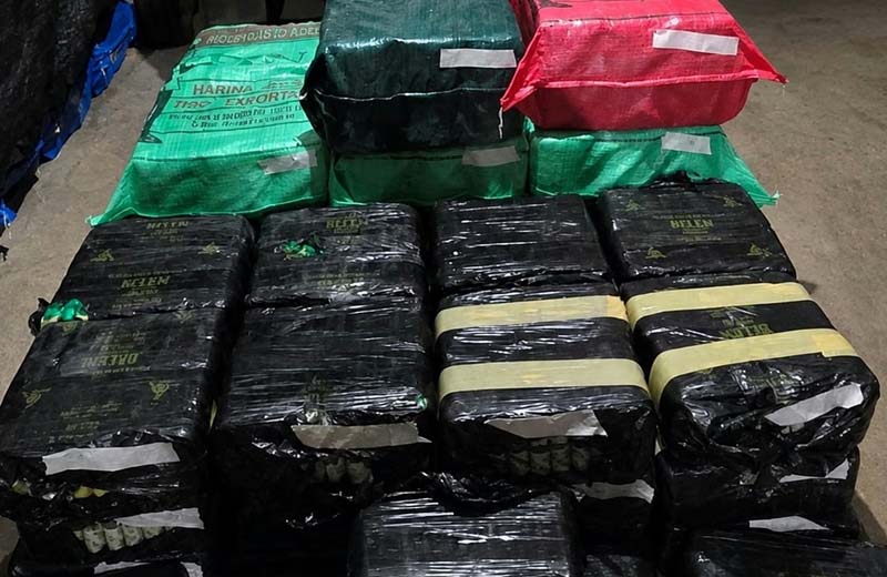 Operativos en Jujuy: 35 detenidos y más de 1.200 dosis de droga secuestradas
