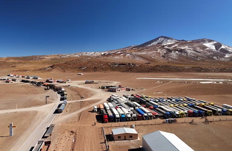 Este lunes el Paso de Jama continua habilitado para todo tipo de vehículos
