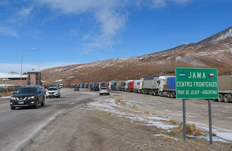Alerta vial en Jujuy: Paso de Jama permanece cerrado y piden extremar precauciones en rutas