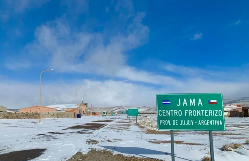 Paso de Jama sigue habilitado y piden extremar la precaución en rutas de Jujuy