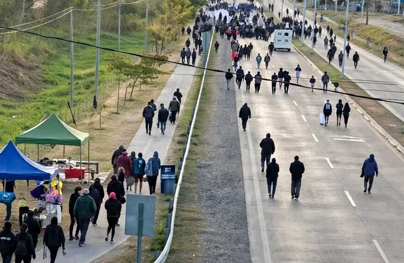 Conductor alcoholizado será imputado por atropellar a dos peregrinos en la Ruta 66