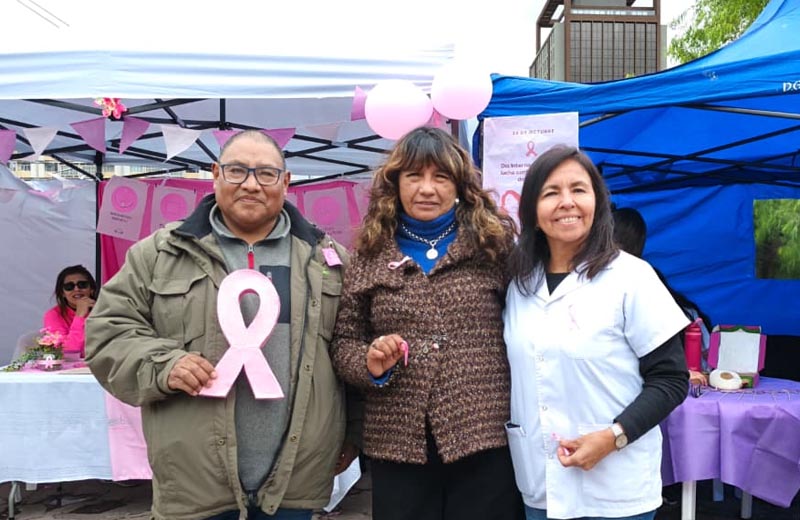 Día contra el cáncer de mama: prevención y acceso a estudios gratuitos en la capital jujeña