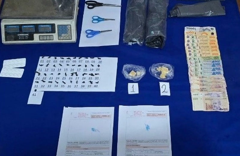 Operativos contra el narcomenudeo: 23 demorados y más de mil dosis de droga secuestradas en operativos