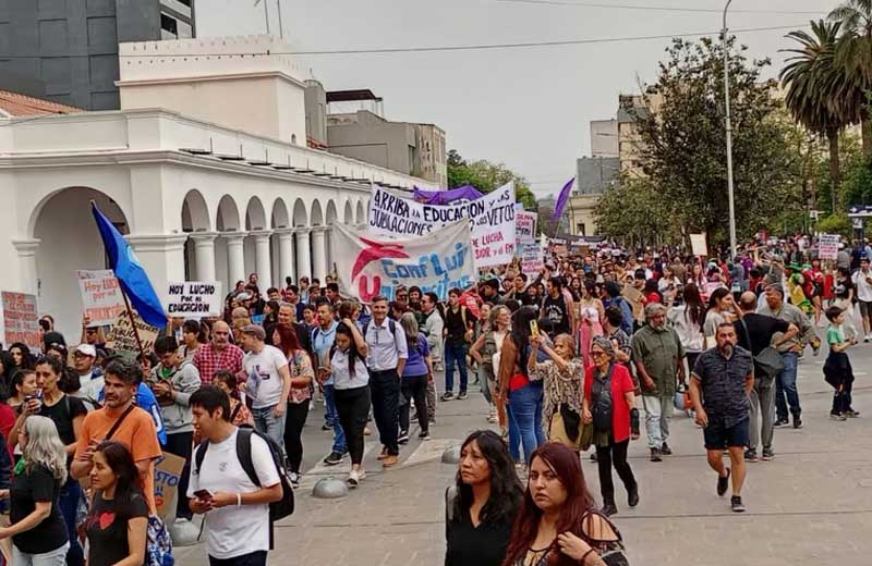 Quinta Marcha Federal Universitaria: Jujuy se moviliza por la educación pública