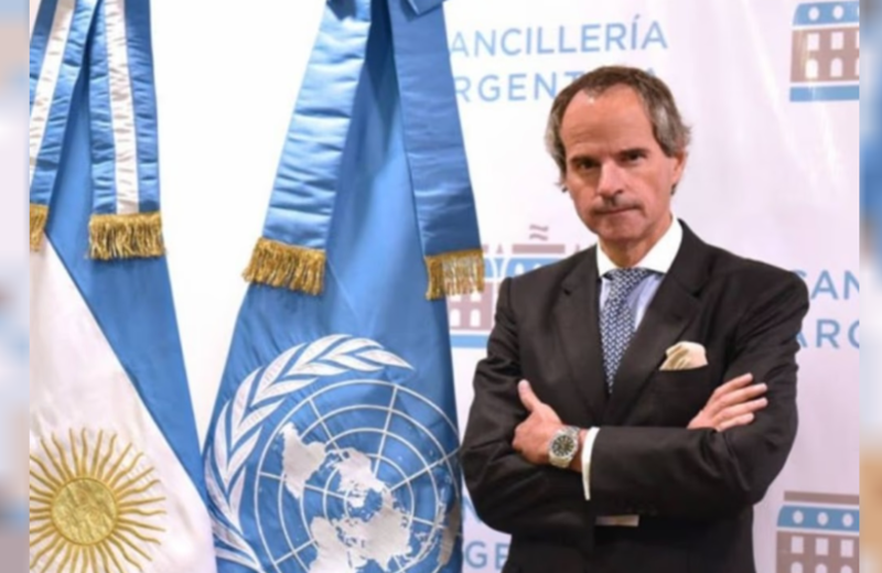 Rafael Grossi quedó segundo en la carrera por la Secretaría General de la ONU