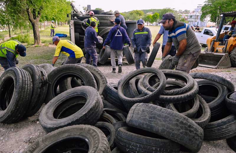 Neumatón y Reciclatón: la Municipalidad de capital recibirá materiales reciclables en Santa Rita