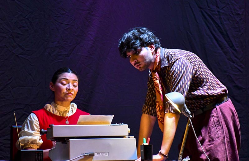 En sus 20 años el grupo de teatro ADN fue distinguido por su obra 