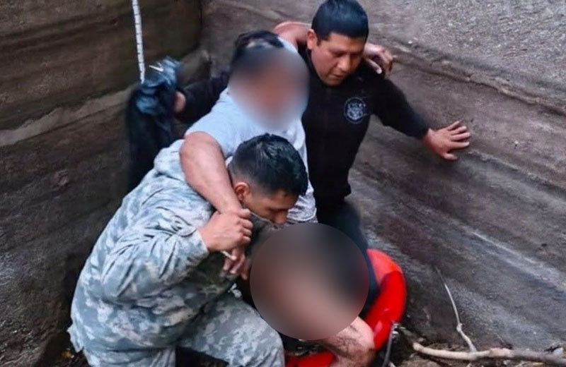 Un hombre con la pierna amputada fue rescatado luego de caer al agua en el Dique Los Alisos