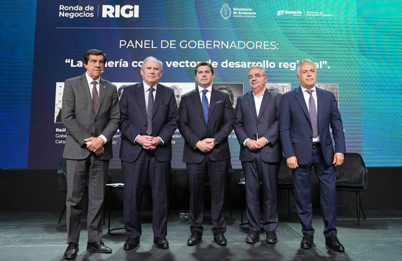 Con la minería como eje, Sadir promovió a Jujuy ante potenciales inversores en Rosario