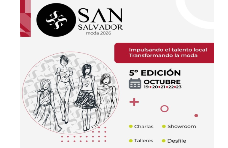 San Salvador Moda 2026: diseñadores jujeños mostrarán sus creaciones en plaza Belgrano