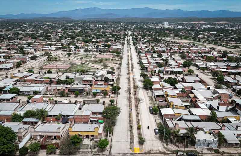 San Pedro: inauguraron la prolongación de la avenida Paterson con una inversión superior a $1.045 millones