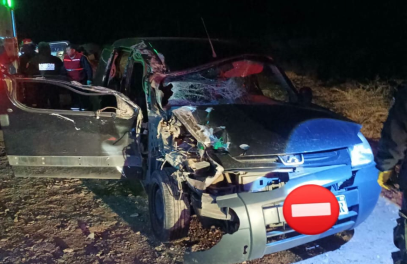 Huacalera: manejaba alcoholizado y protagonizó un choque en la Ruta 9