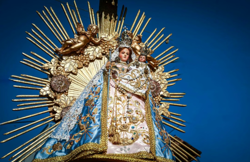 La patrona de Jujuy llegará a la Basílica de Luján este sábado