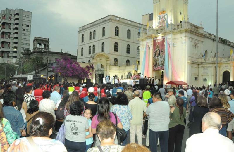 Virgen del Rosario de Río Blanco y Paypaya: este miércoles habrá cortes de tránsito en la capital