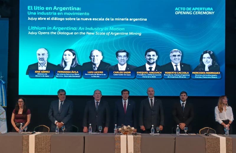 Inauguran el seminario internacional 