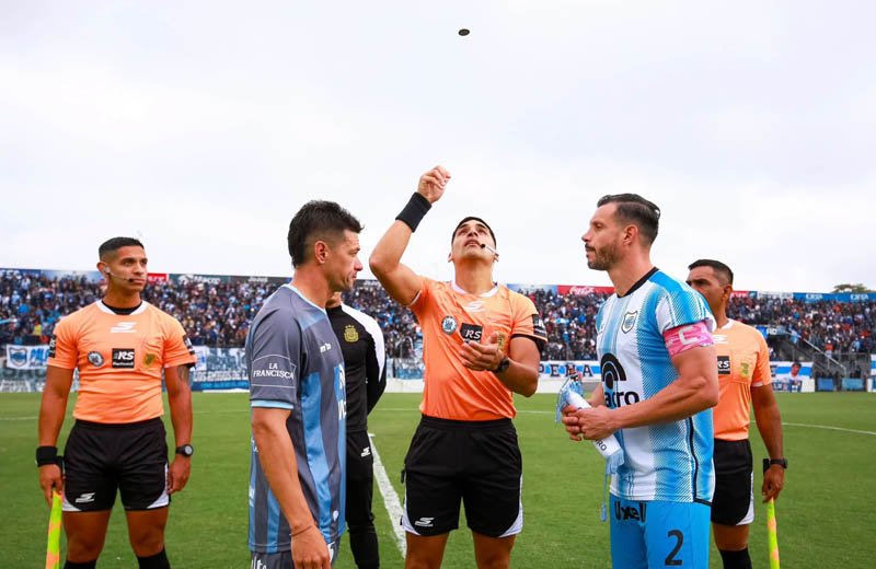 Árbitro confirmado para el domingo en el duelo entre Gimnasia y Atlanta