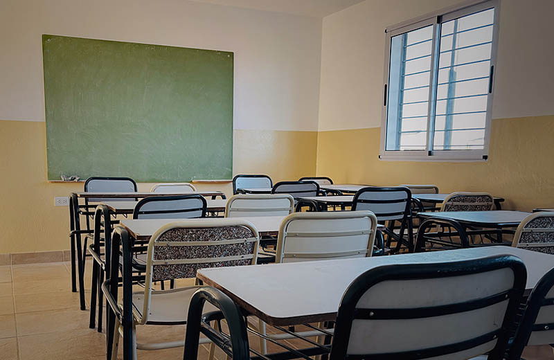 Tres días consecutivos sin clases para el nivel secundario en la próxima semana