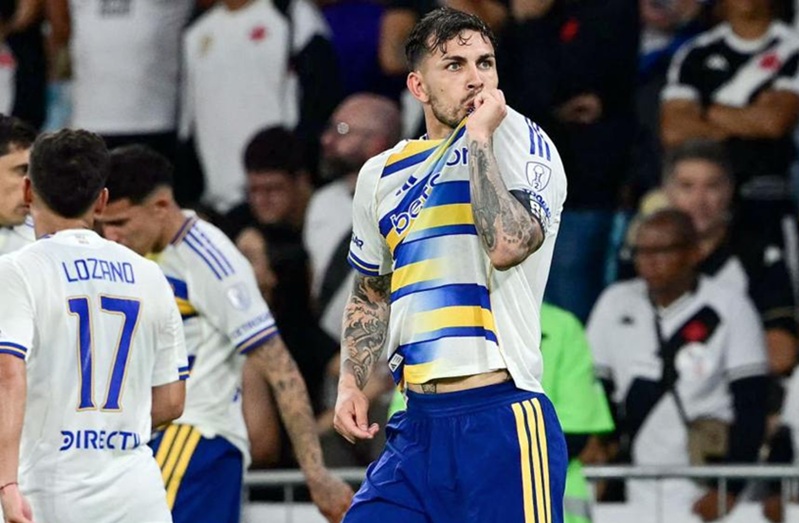 Boca finalista de la Sudamericana: El Xeneize ganó con autoridad en el Maracaná y se ilusiona con levantar la Copa