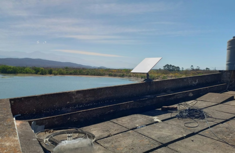 Los Diques de jujuy incorporan tecnología satelital para mejorar su funcionamiento