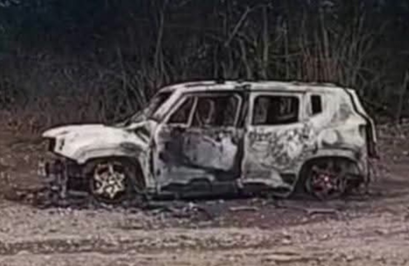 Juicio por el crimen de la pareja quemada en una camioneta: Tres acusados en el banquillo