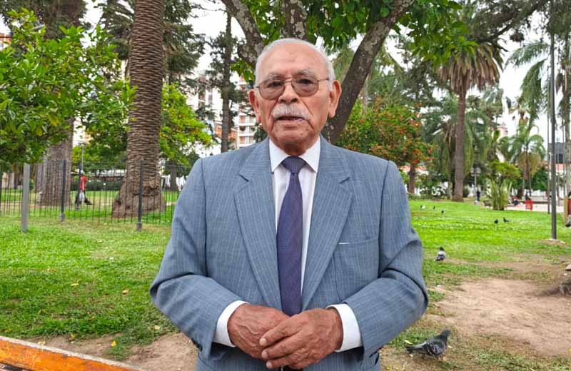 A 176 años del Hospital San Roque: el médico Eliseo Elías recordó la lucha contra la tuberculosis en Jujuy