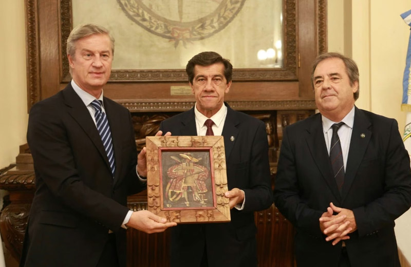 El litio jujeño en la agenda global: Sadir recibió a autoridades de la Unión Europea y Emiratos Árabes